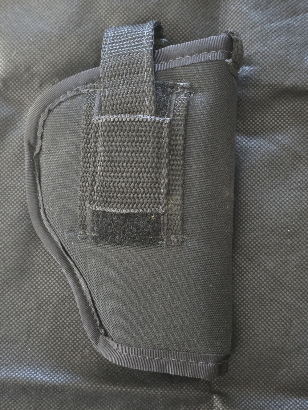 RANGE MAXX Black Nylon Belt Holster - Picture 4 of 5